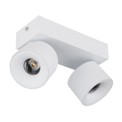 Globo - LED Spotlight 2xLED/6W/230V white