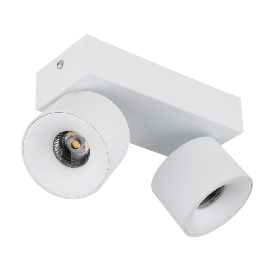 Globo - LED Spotlight 2xLED/6W/230V white
