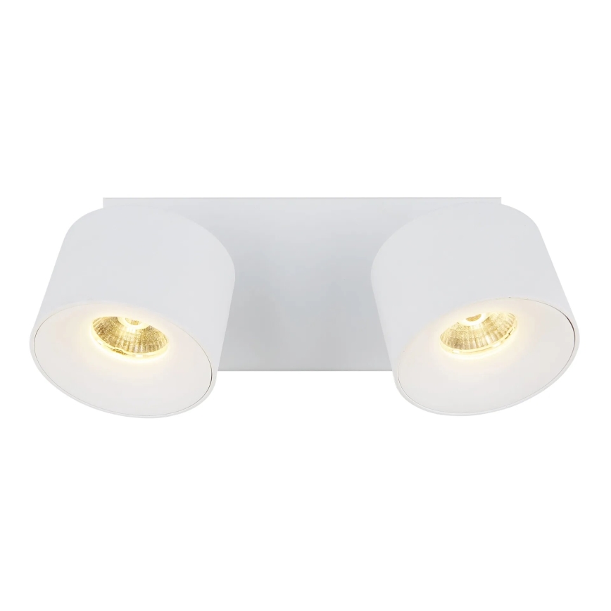 Globo - LED Spotlight 2xLED/6W/230V white