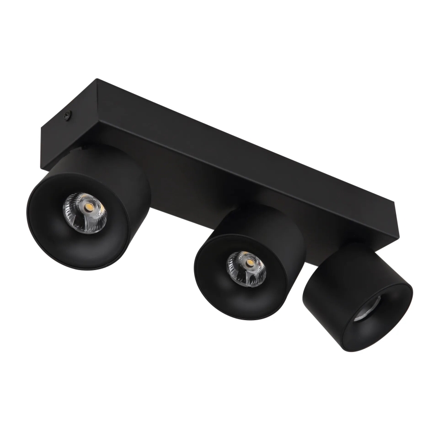 Globo - LED Spotlight 3xLED/6W/230V black