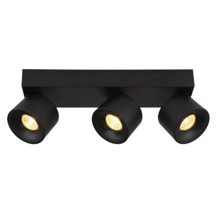 Globo - LED Spotlight 3xLED/6W/230V black