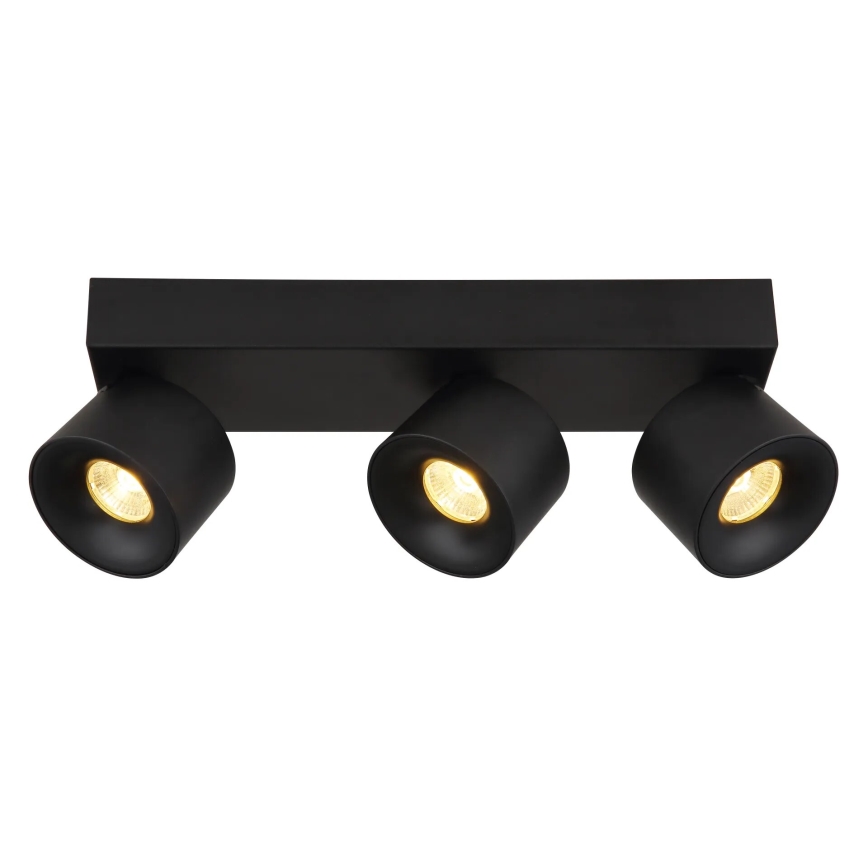 Globo - LED Spotlight 3xLED/6W/230V black