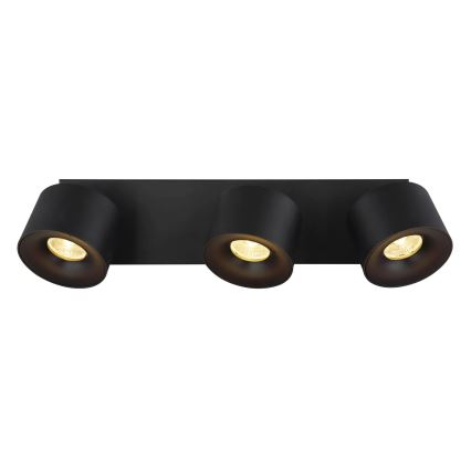 Globo - LED Spotlight 3xLED/6W/230V black