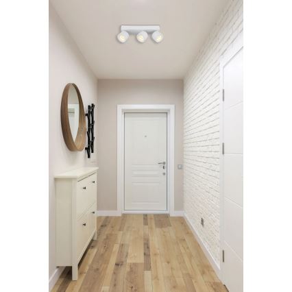 Globo - LED Spotlight 3xLED/6W/230V white