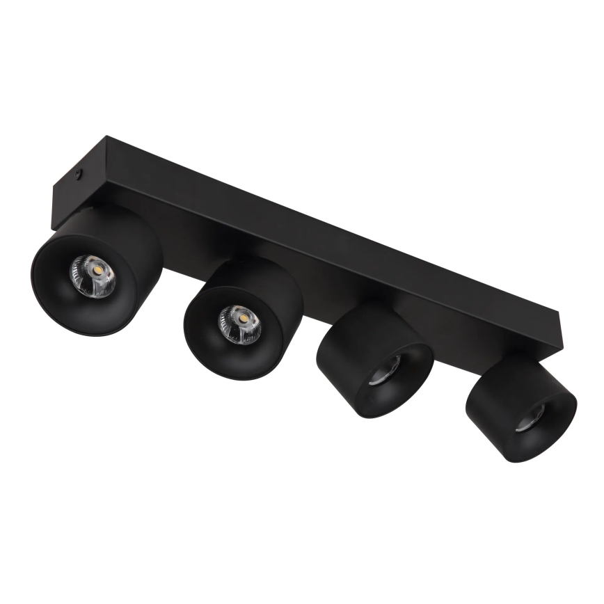 Globo - LED Spotlight 4xLED/6W/230V black