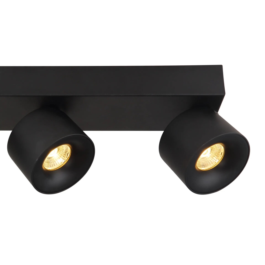 Globo - LED Spotlight 4xLED/6W/230V black