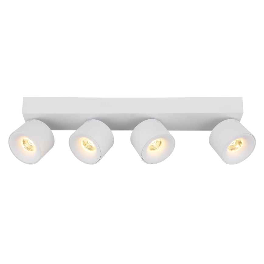 Globo - LED Spotlight 4xLED/6W/230V white