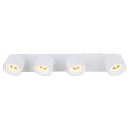 Globo - LED Spotlight 4xLED/6W/230V white