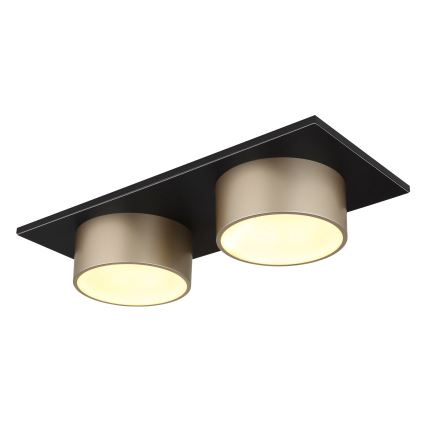 Globo - LED Ceiling Light LED/24W/230V 3000K 46x20 cm brass
