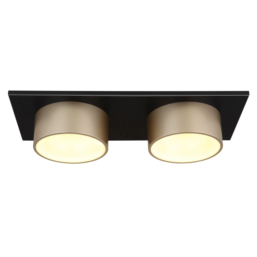 Globo - LED Ceiling Light LED/24W/230V 3000K 46x20 cm brass