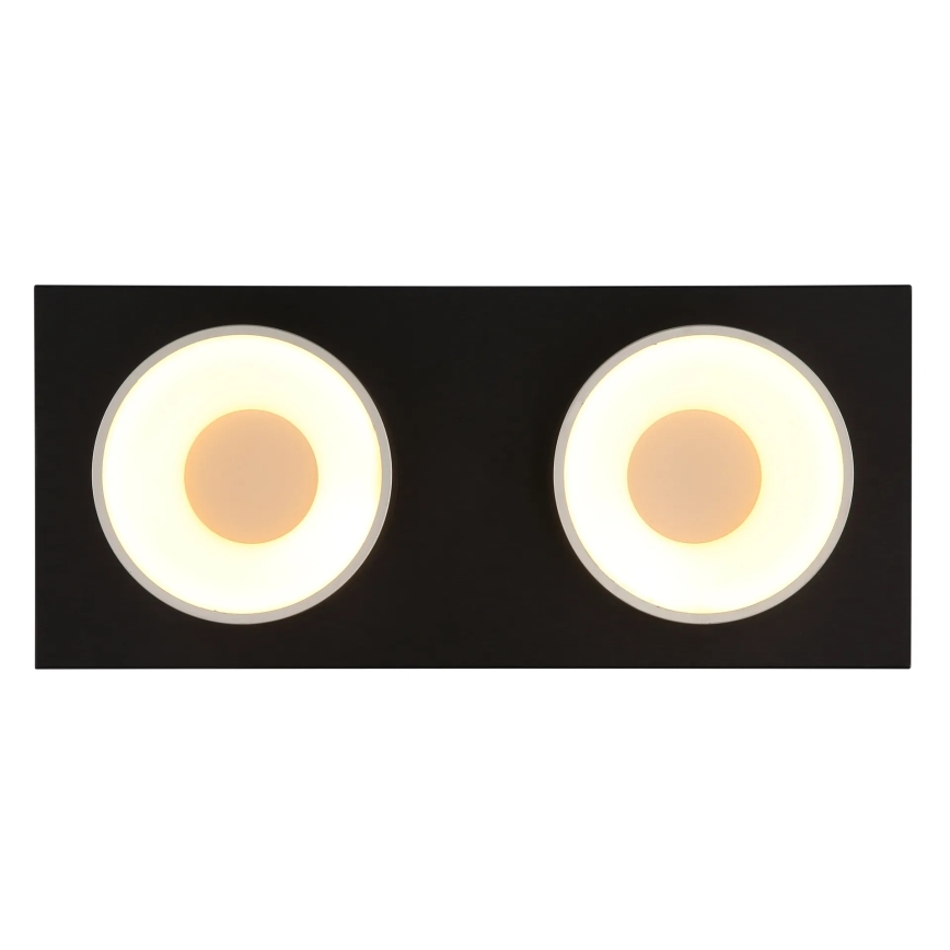 Globo - LED Ceiling Light LED/24W/230V 3000K 46x20 cm brass