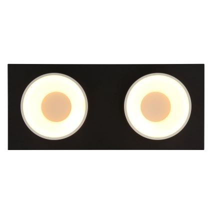 Globo - LED Ceiling Light LED/24W/230V 3000K 46x20 cm beige