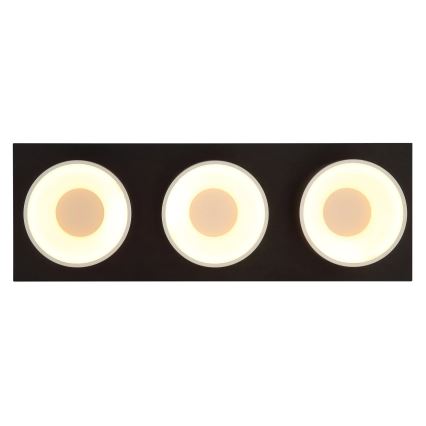 Globo - LED Ceiling Light LED/24W/230V 3000K 58x20 cm Brass
