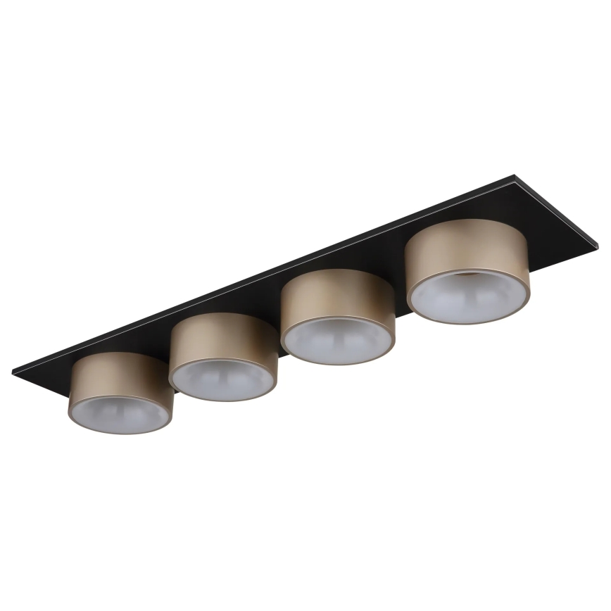 Globo - LED Ceiling Light LED/40W/230V 3000K 86x20 cm beige