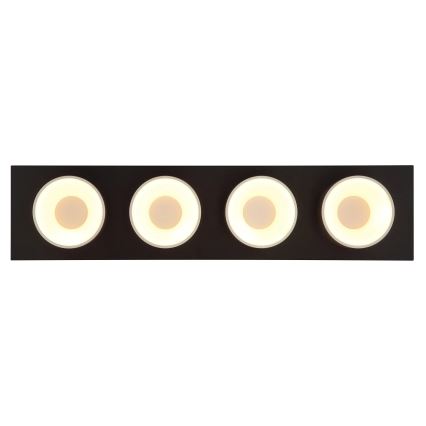 Globo - LED Ceiling Light LED/40W/230V 3000K 86x20 cm Brass finish