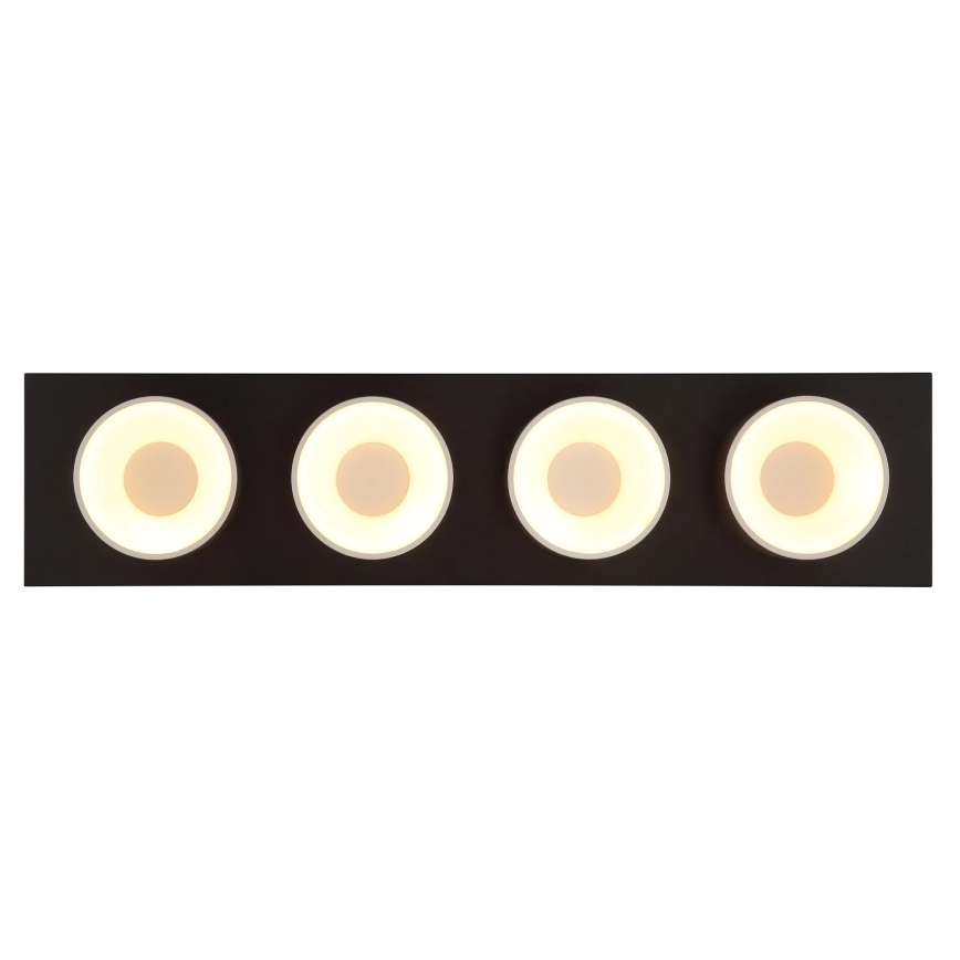 Globo - LED Ceiling Light LED/40W/230V 3000K 86x20 cm Brass finish