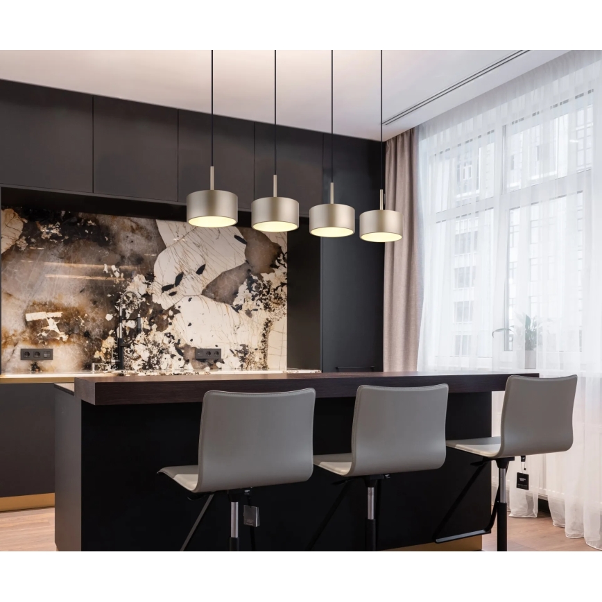 Globo - Cable-Suspended LED Pendant LED/40W/230V 3000K Brass