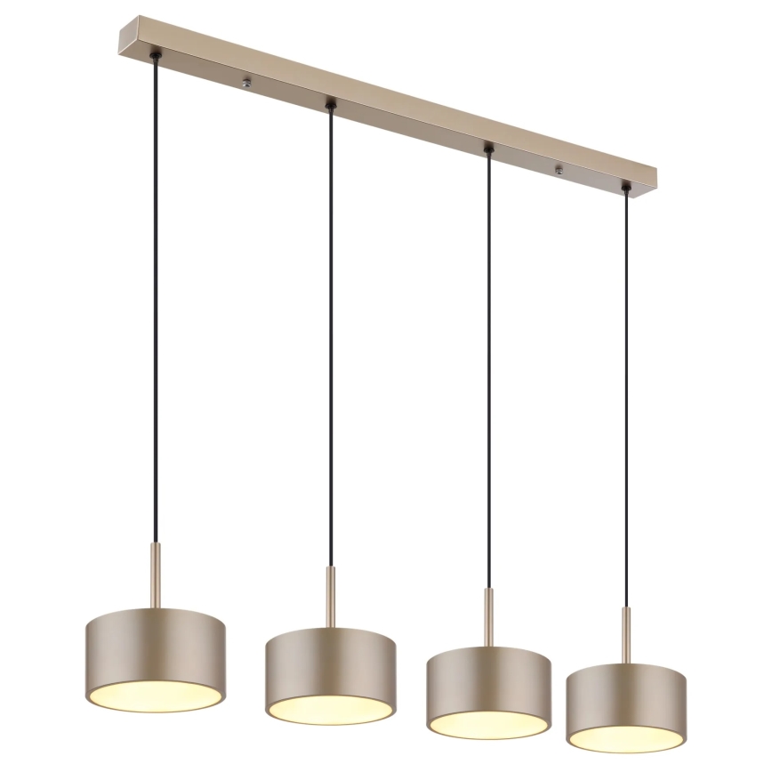 Globo - Cable-Suspended LED Pendant LED/40W/230V 3000K Brass