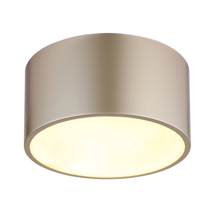 Globo - LED Ceiling Light LED/12W/230V Ø 15 cm 3000K beige