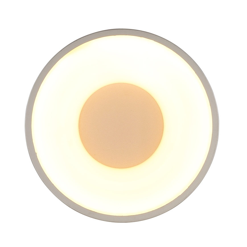 Globo - LED Ceiling Light LED/12W/230V Ø 15 cm 3000K beige