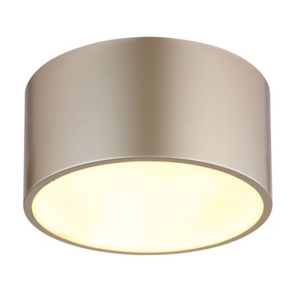 Globo - LED Ceiling Light, 12W, 230V, Ø 15 cm, 3000K, Brass