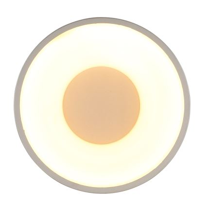 Globo - LED Ceiling Light, 12W, 230V, Ø 15 cm, 3000K, Brass