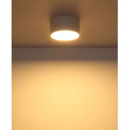 Globo - LED Ceiling Light LED/12W/230V 3000K Ø15 cm White