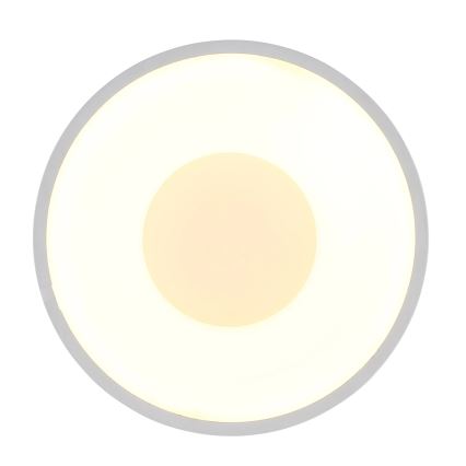 Globo - LED Ceiling Light LED/12W/230V 3000K Ø15 cm White