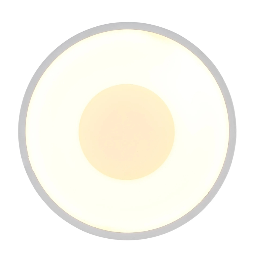 Globo - LED Ceiling Light LED/12W/230V 3000K Ø15 cm White