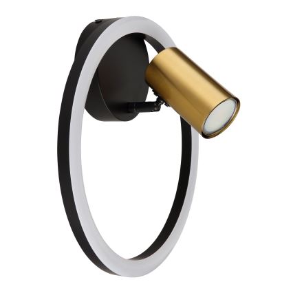 Globo - LED Wall spotlight 1xGU10/5W/230V + LED/12W/230V