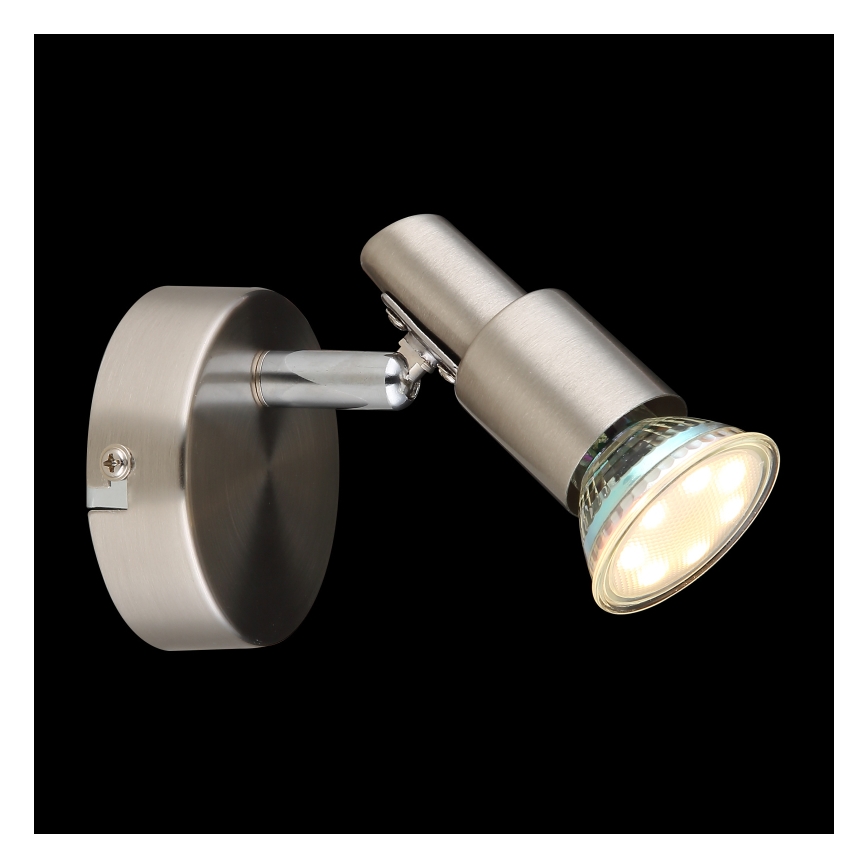 Globo - LED Wall spotlight 1xGU10/3W/230V