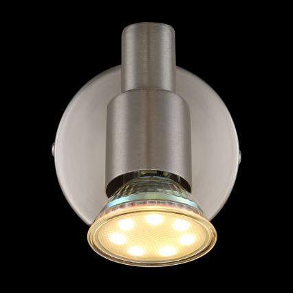 Globo - LED Wall spotlight 1xGU10/3W/230V