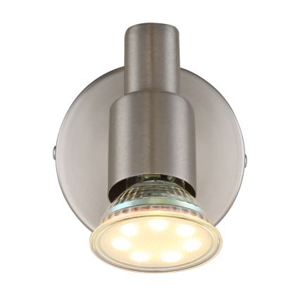 Globo - LED Wall spotlight 1xGU10/3W/230V