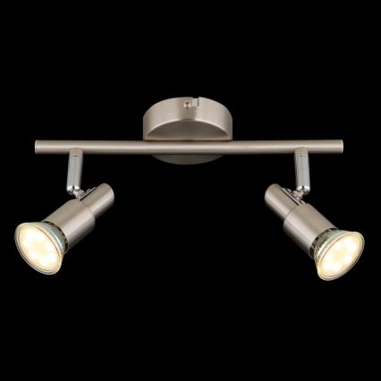 Globo - LED Spotlight 2xGU10/3W/230V