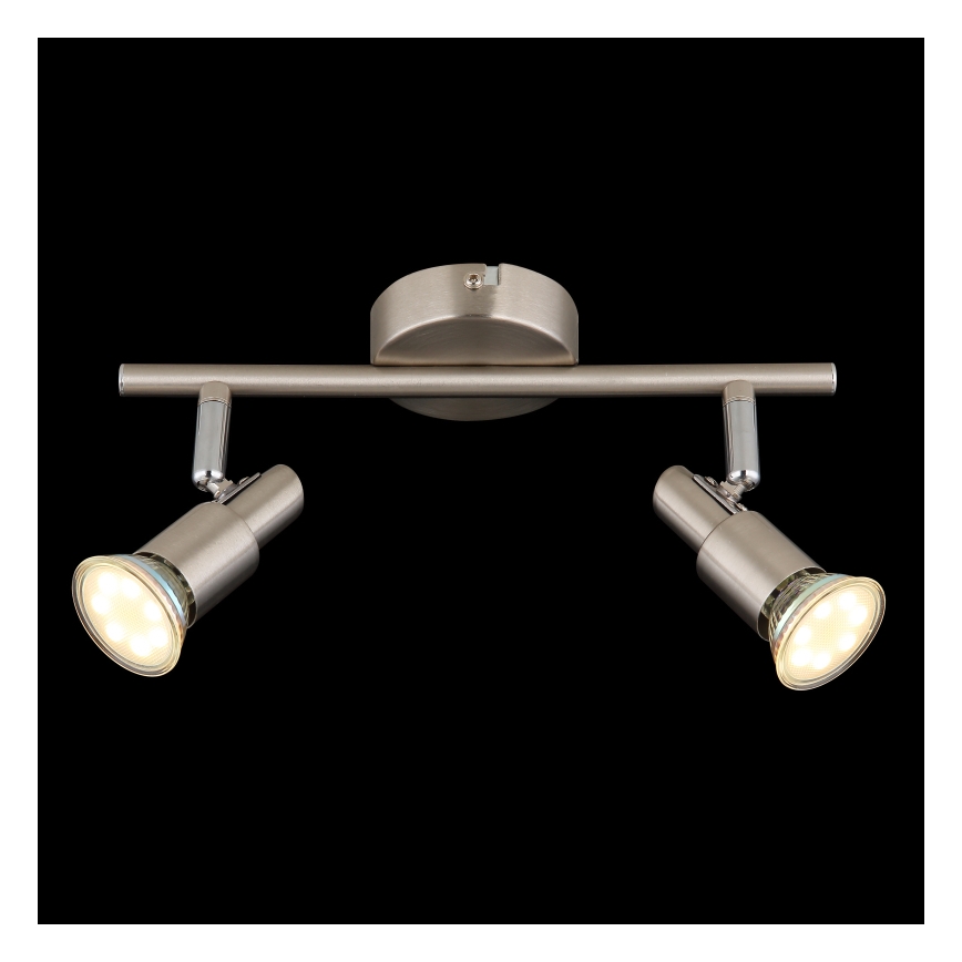 Globo - LED Spotlight 2xGU10/3W/230V
