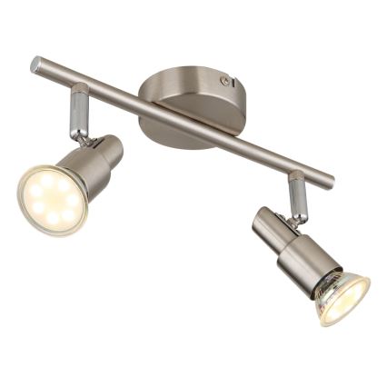 Globo - LED Spotlight 2xGU10/3W/230V