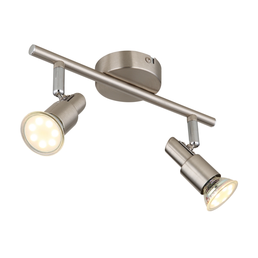 Globo - LED Spotlight 2xGU10/3W/230V