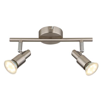 Globo - LED Spotlight 2xGU10/3W/230V