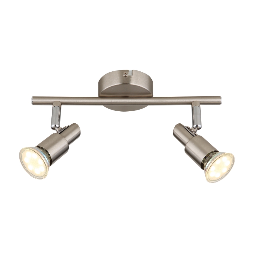 Globo - LED Spotlight 2xGU10/3W/230V