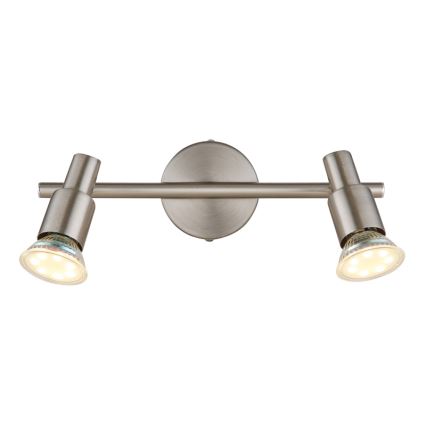 Globo - LED Spotlight 2xGU10/3W/230V