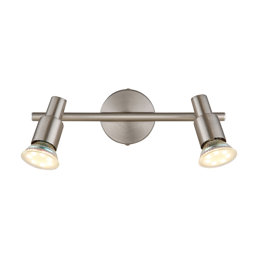 Globo - LED Spotlight 2xGU10/3W/230V