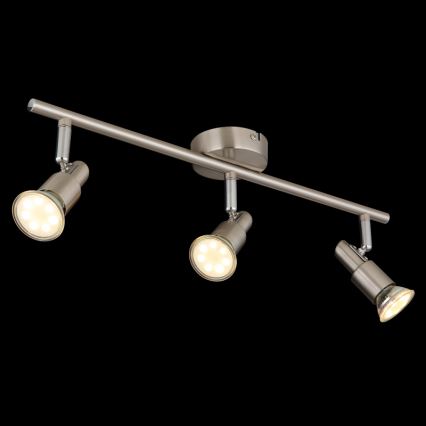 Globo - LED Spotlight 3xGU10/3W/230V