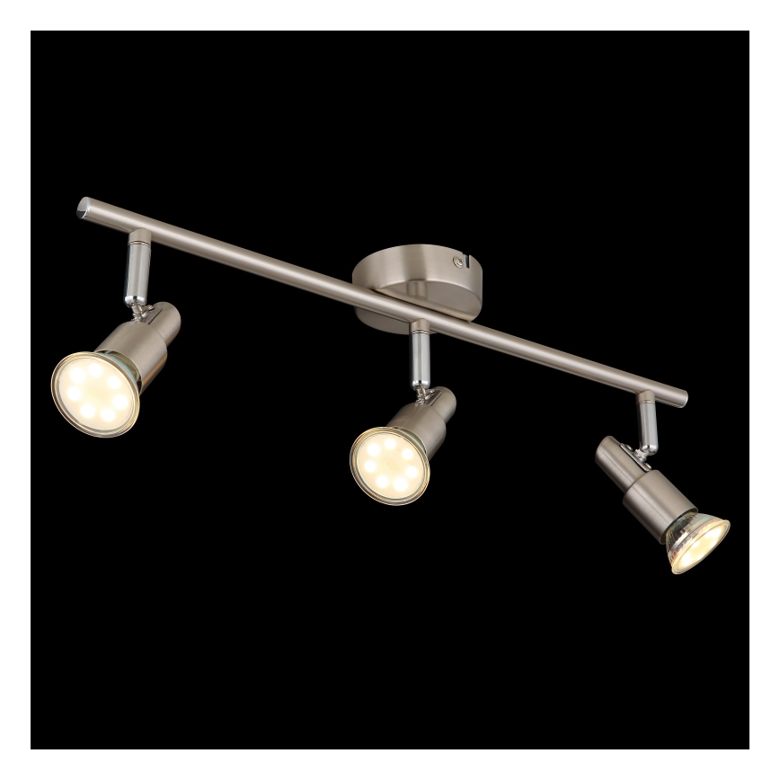 Globo - LED Spotlight 3xGU10/3W/230V