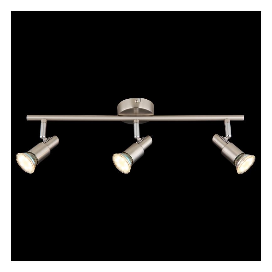 Globo - LED Spotlight 3xGU10/3W/230V