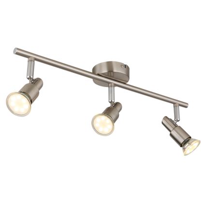 Globo - LED Spotlight 3xGU10/3W/230V