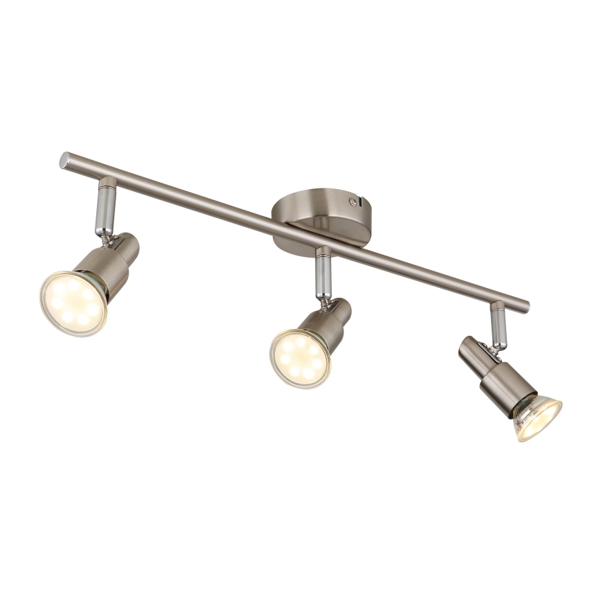 Globo - LED Spotlight 3xGU10/3W/230V