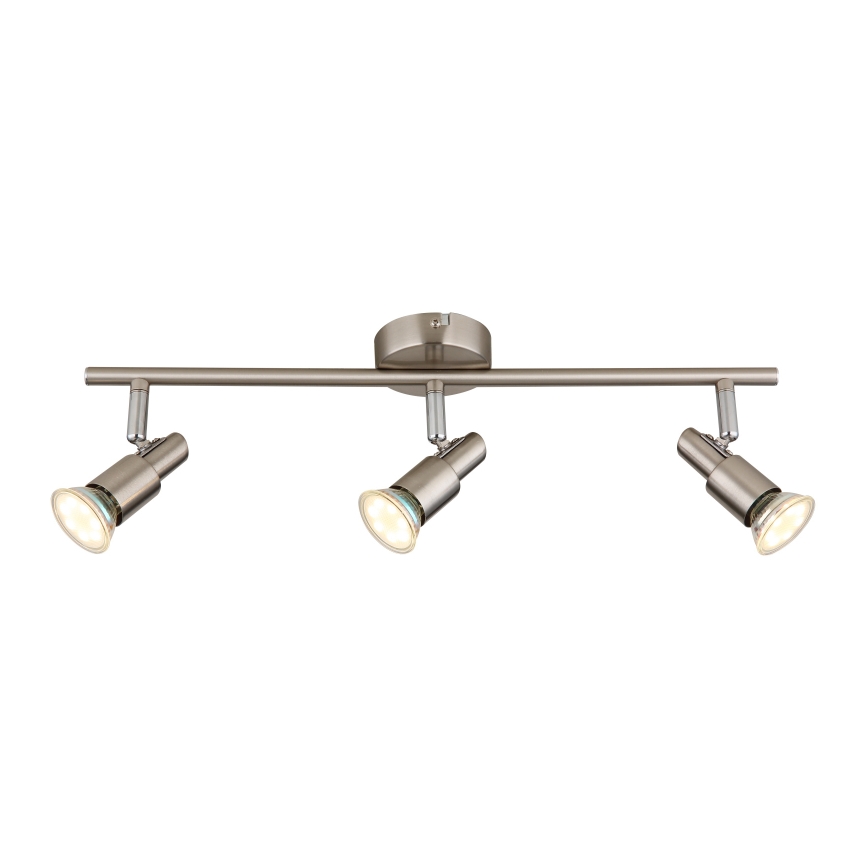 Globo - LED Spotlight 3xGU10/3W/230V