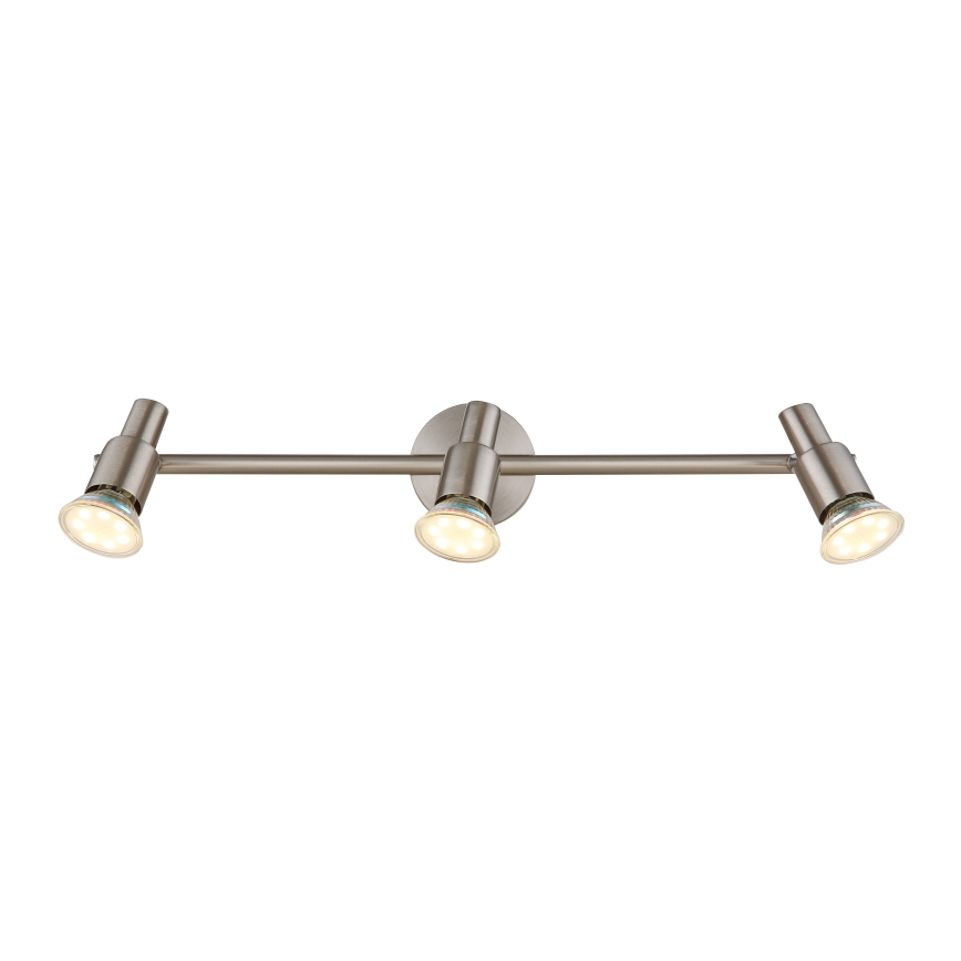 Globo - LED Spotlight 3xGU10/3W/230V