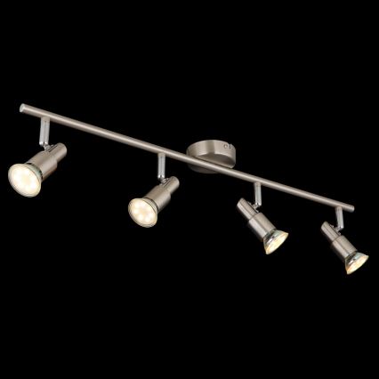 Globo - LED Spotlight 4xGU10/3W/230V