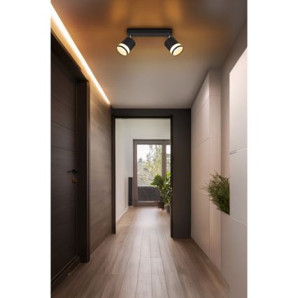 Globo - LED Spotlight 2xGX53/7W/230V 3000K